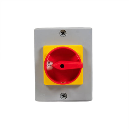 20 amp, 4 Pole IP65 Enclosed Switch Isolator Boxed LB204P Isolator | Finnmark Sauna