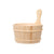 4 Living Sauna Bucket Spruce 4 Litre