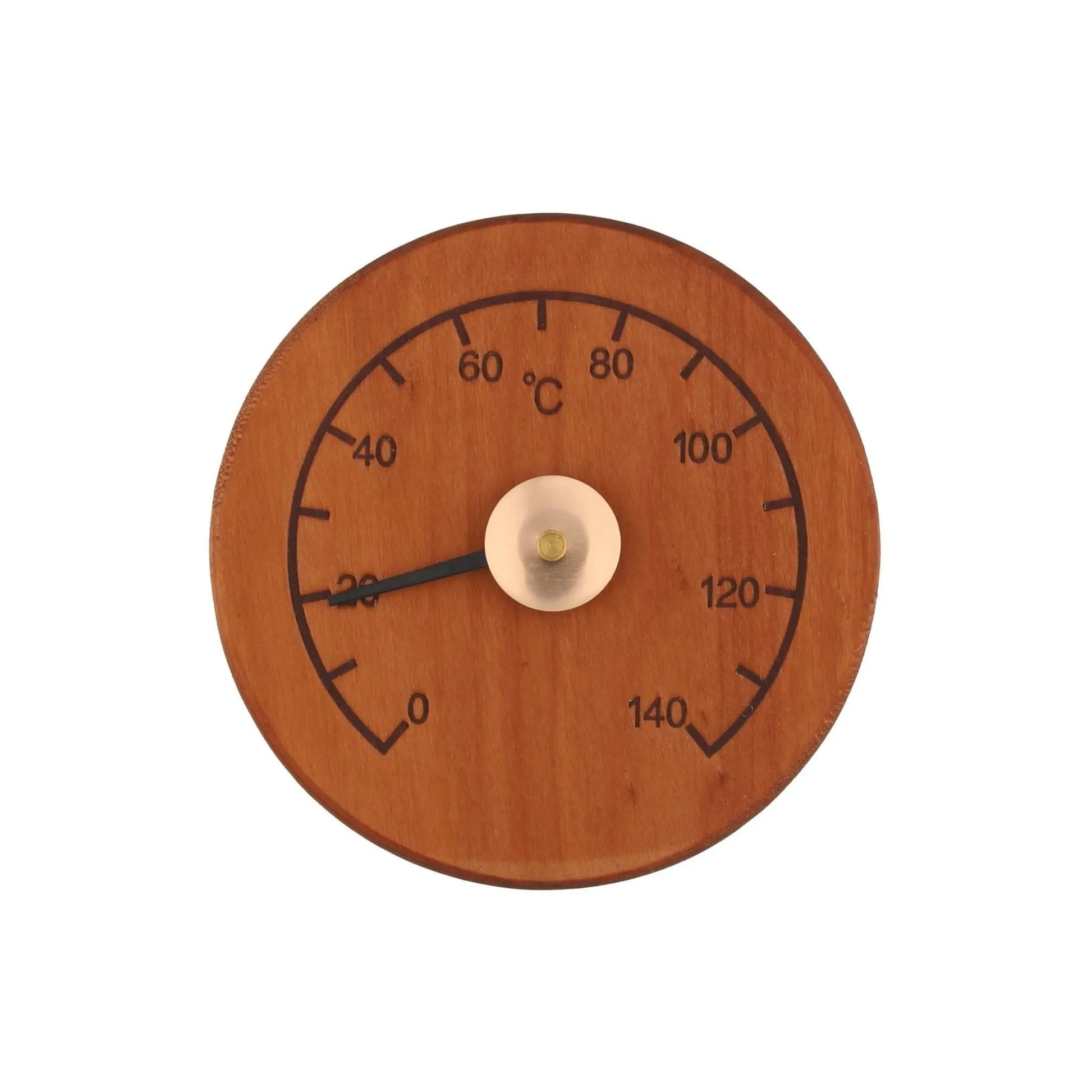 4 Living Sauna Thermometer Alder Sauna Thermometer | Finnmark Sauna