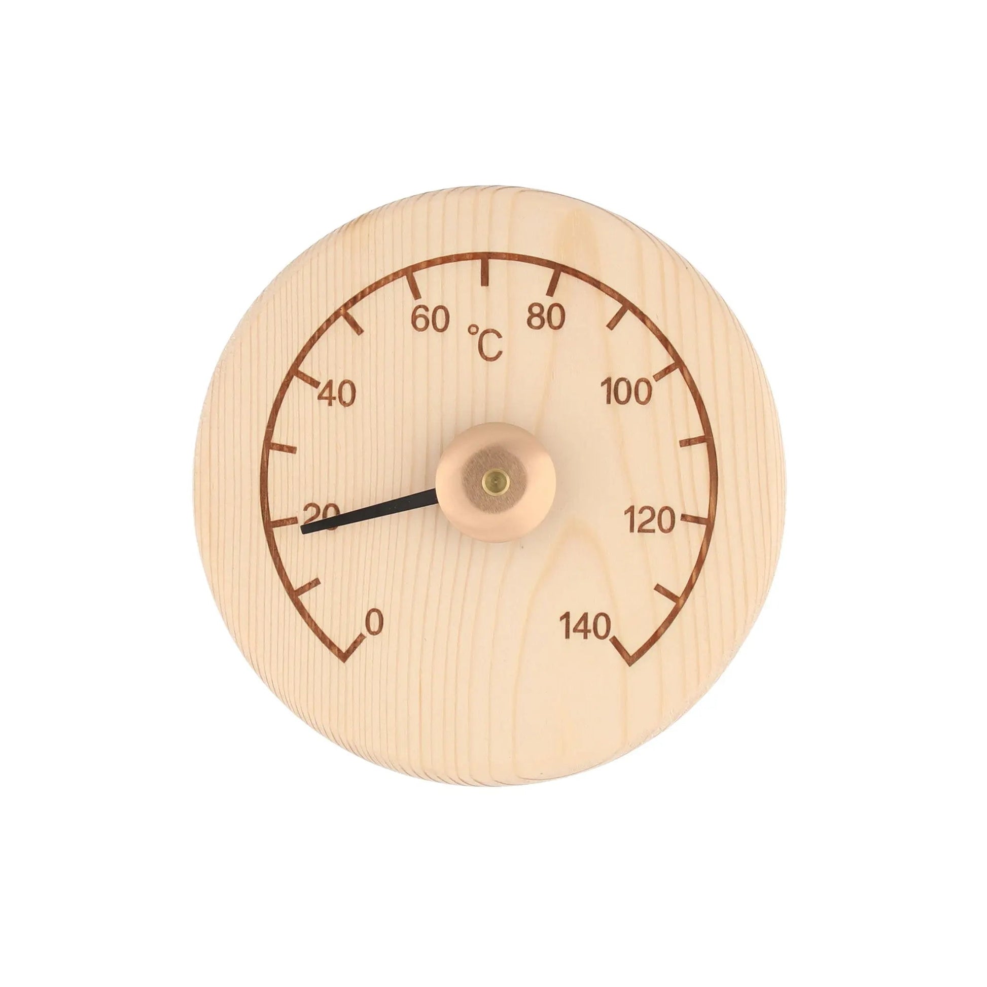 4 Living Sauna Thermometer Pine Sauna Thermometer | Finnmark Sauna