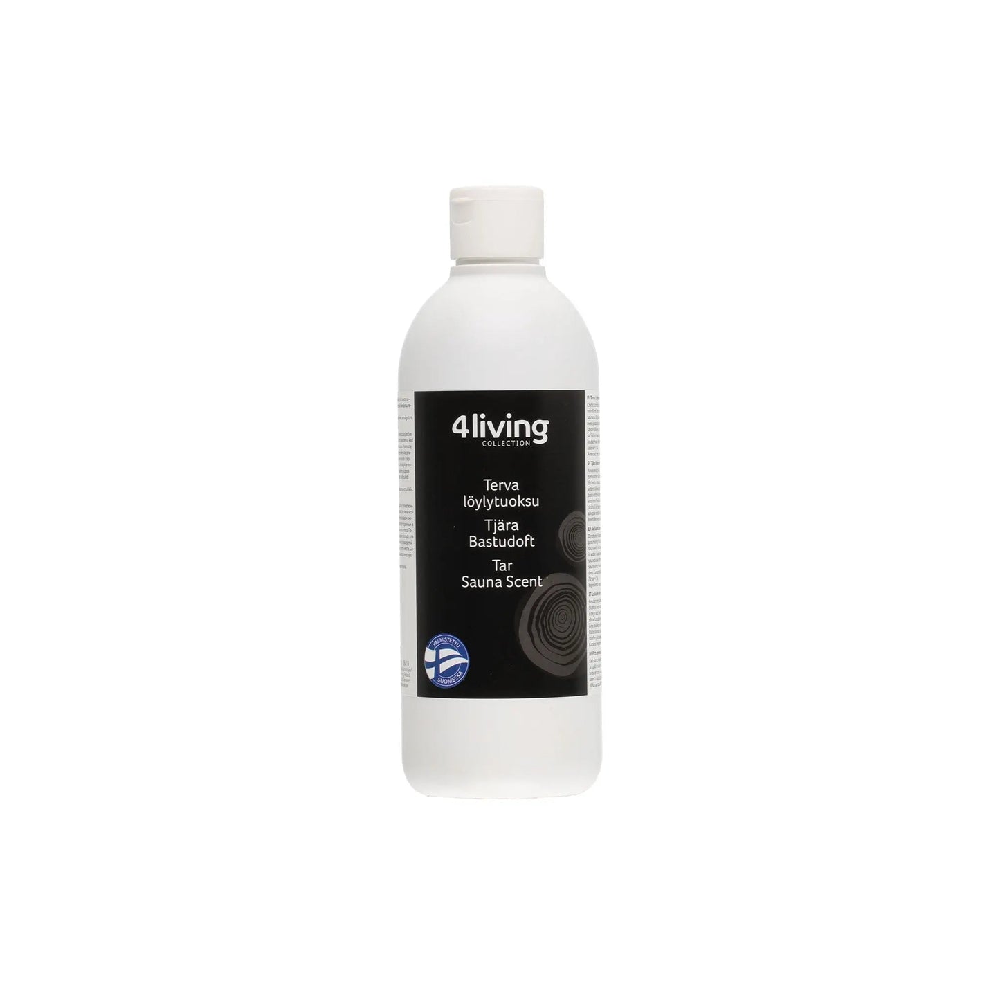 4 Living Tar Sauna Scent Sauna Emulsion 500ml Sauna Scents | Finnmark Sauna