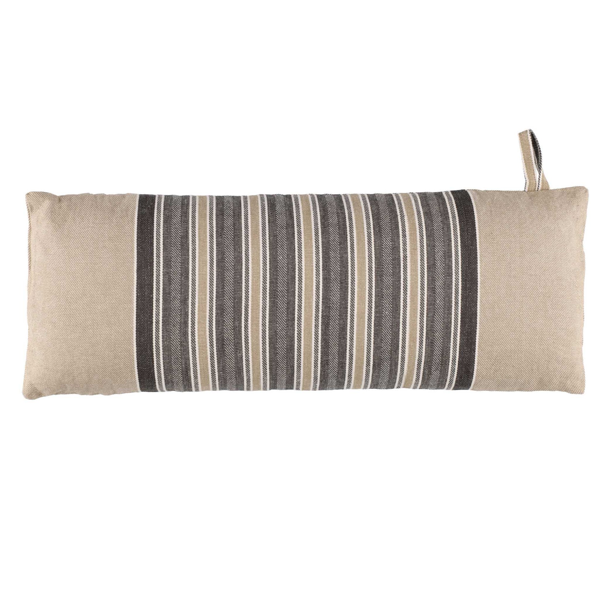 4Living Sauna Pillow Beige Stripes Sauna Pillow | Finnmark Sauna