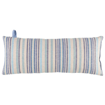 4Living Sauna Pillow Blue Stripes