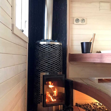 Kivi- IKI jr. Wood Burning Sauna Heater