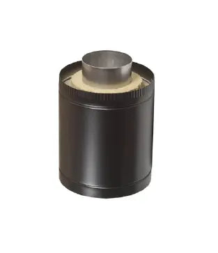 Kota Insulated Steel Flue / Chimney Kit 15 D-125mm & Extension Tubes Flue parts, adapters & flanges- Finnmark Sauna