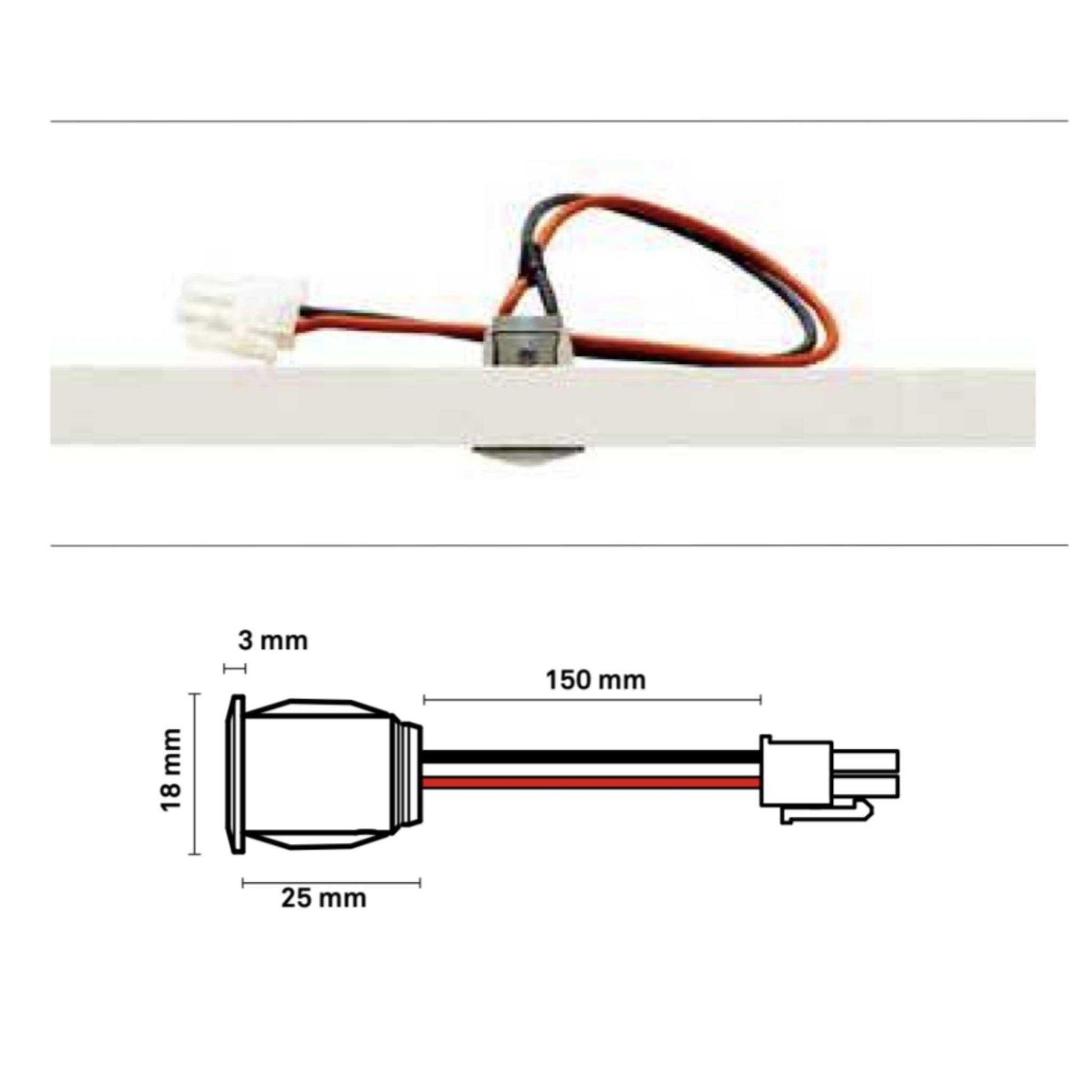 Sauna Lighting SAAS Highline Sauna+ Sauna Light | Finnmark Sauna