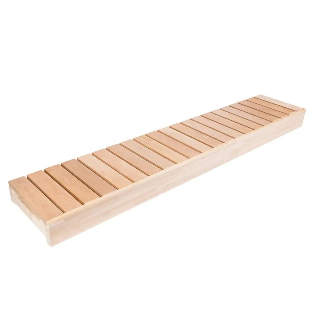 Alder Bench Module 140 mm by Thermory Sauna Timber | Finnmark Sauna