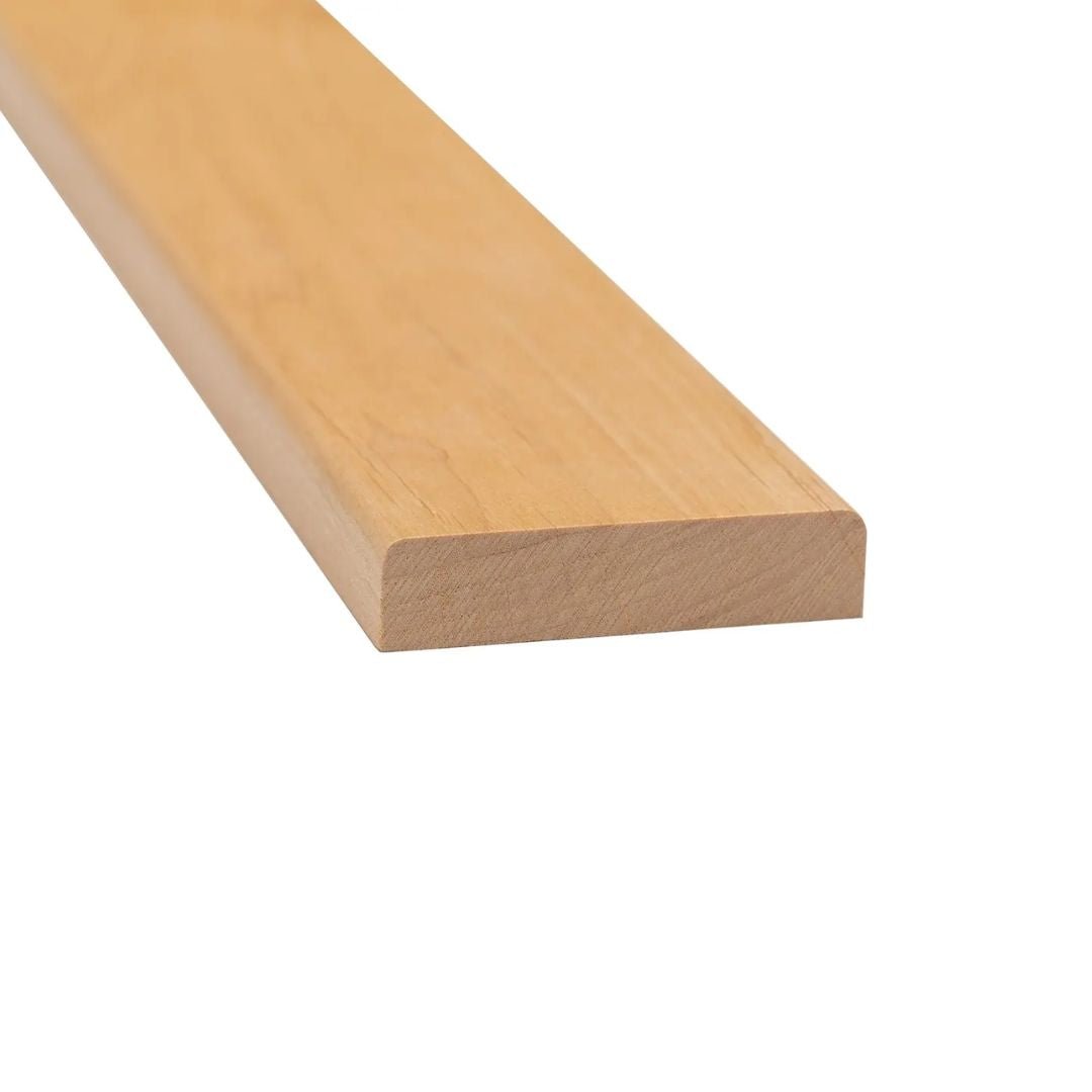 Alder KA Moulding 60mm (Pack of 5) Sauna Timber | Finnmark Sauna