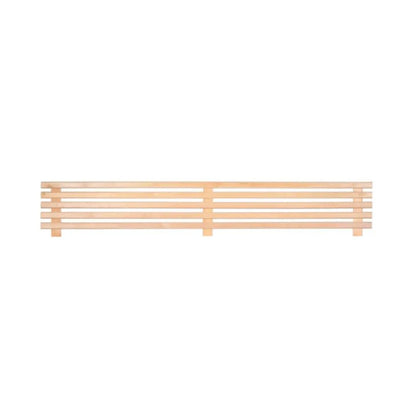 Alder Sauna Bench Skirt 16mm x 350mm by Thermory Sauna Timber | Finnmark Sauna