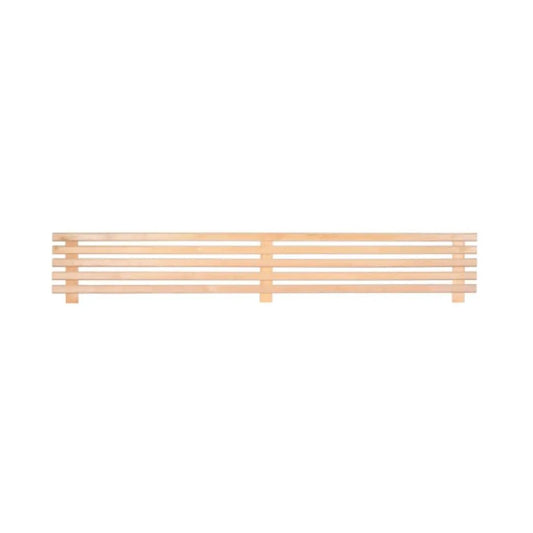 Alder Sauna Bench Skirt 16mm x 350mm by Thermory Sauna Timber | Finnmark Sauna