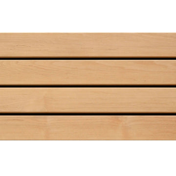 Alder Sauna Wood Bench Boards 120mm (Pack of 3)