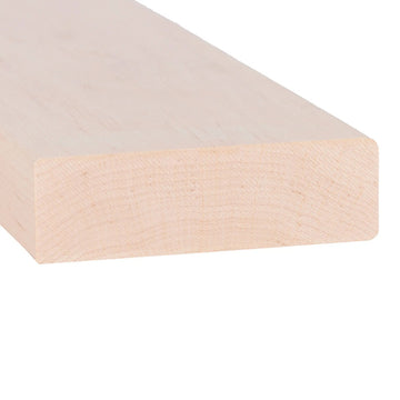 Alder Sauna Wood Bench Boards 120mm (Pack of 4)