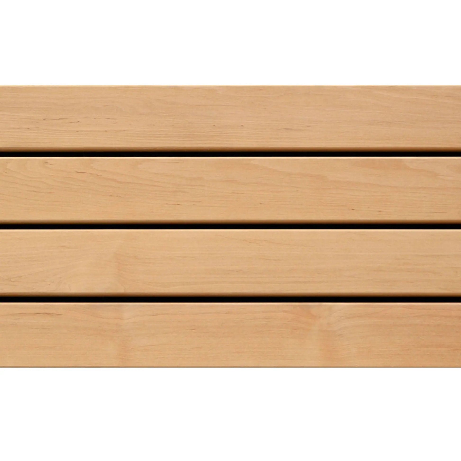 Alder Sauna Wood Bench Boards 40mm (Pack of 8) Sauna Timber | Finnmark Sauna