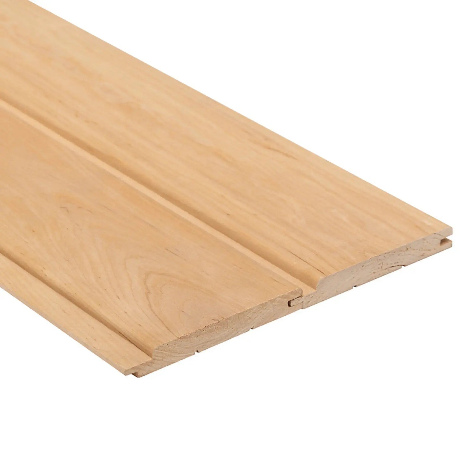 Alder Sauna Wood Cladding STP 120mm (Pack of 6) Sauna Timber | Finnmark Sauna