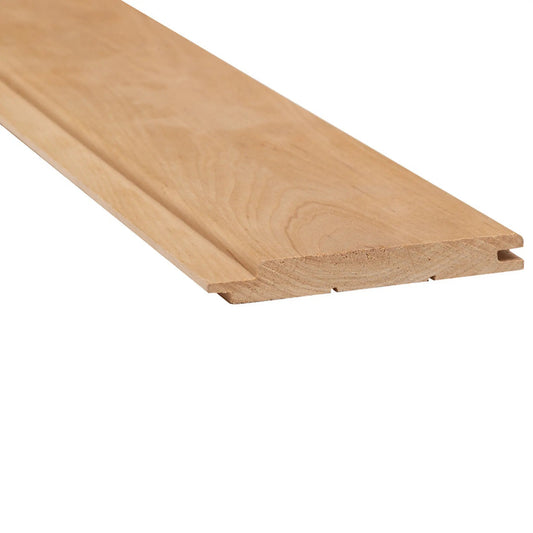 Alder Sauna Wood Cladding STP 90mm (Pack of 6) Sauna Timber | Finnmark Sauna