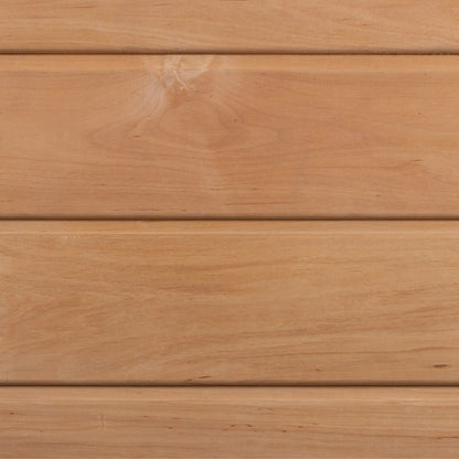 Alder Sauna Wood Cladding STP 90mm (Pack of 6) Sauna Timber | Finnmark Sauna