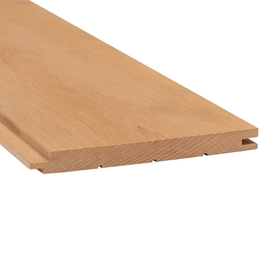 Alder Sauna Wood Cladding STS4 90mm (Pack of 6)