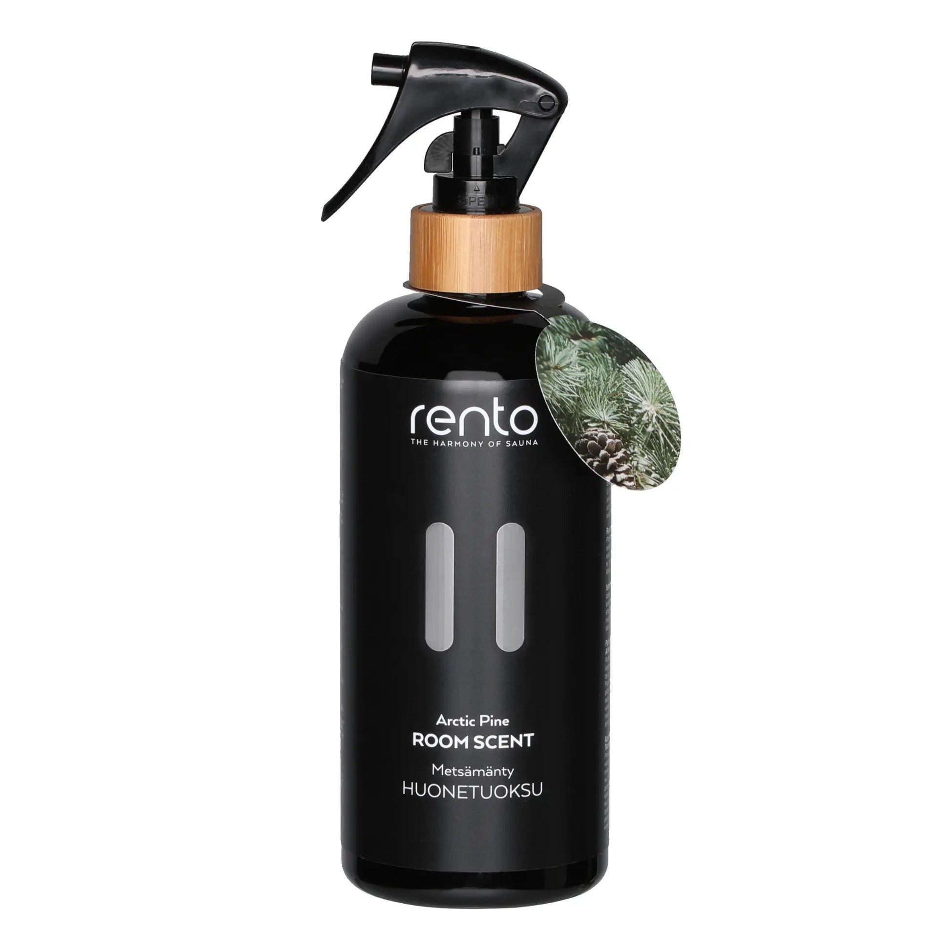 Arctic Pine Room, Linen & Sauna Fragrance by Rento Room Spray | Finnmark Sauna