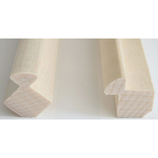 Aspen Internal Corner Molding 27x27 for 15mm cladding (Pack of 4)