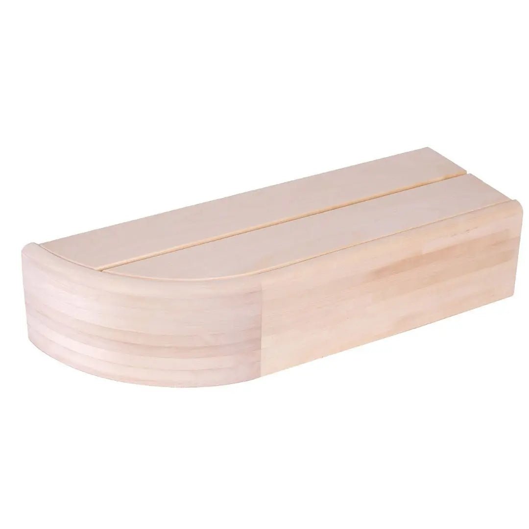 Aspen Sauna Bench Edge Module 140mm (Left) by Thermory Sauna Timber | Finnmark Sauna