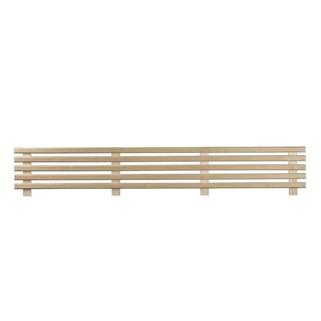 Aspen Sauna Bench Skirt 16mm x 350mm by Thermory Sauna Timber | Finnmark Sauna