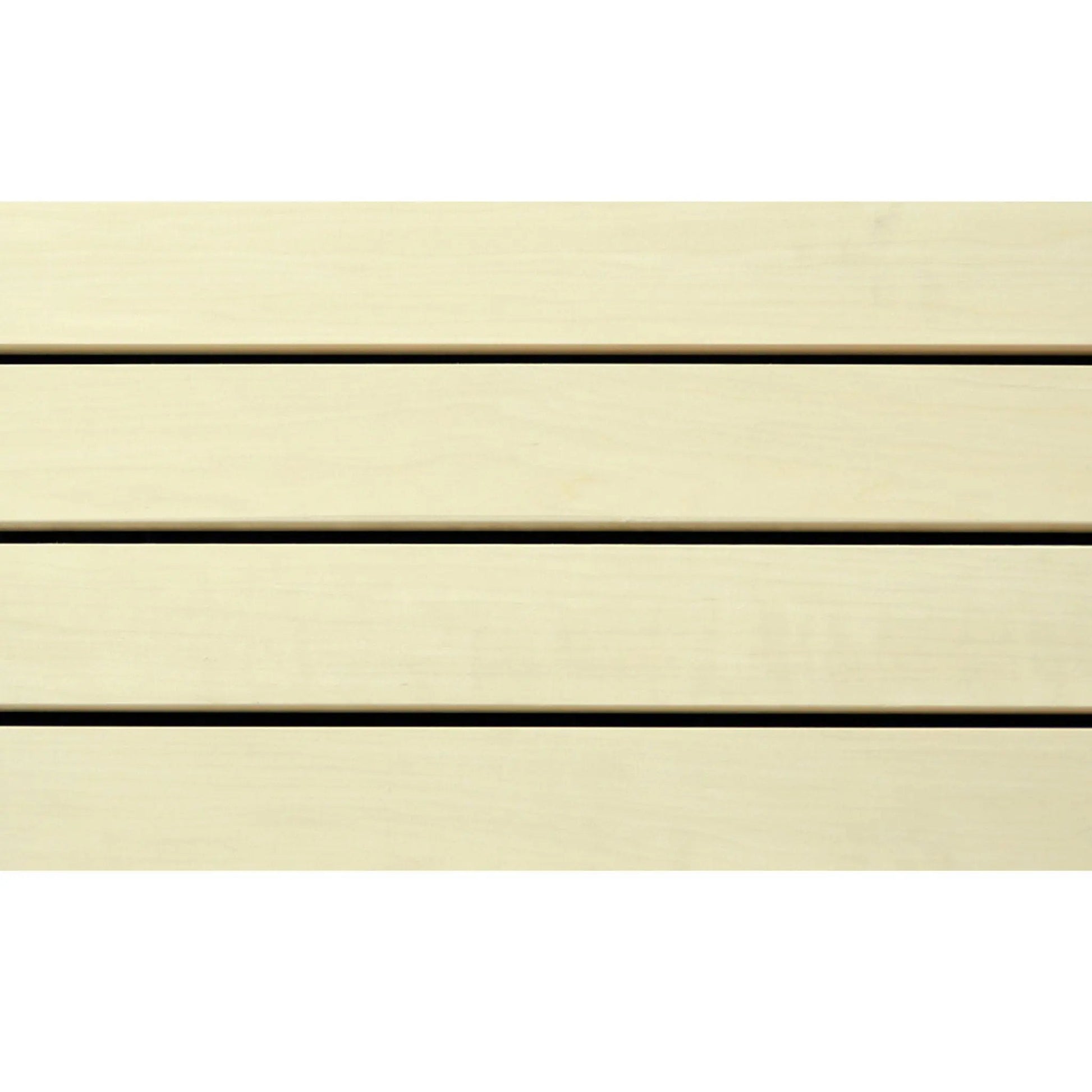 Aspen Sauna Wood Bench Boards 120mm (Pack of 3) Sauna Timber | Finnmark Sauna