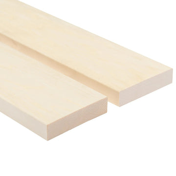 Aspen Sauna Wood Bench Boards 120mm (Pack of 4)