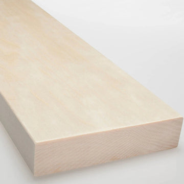 Aspen Sauna Wood Bench Boards 140mm (Pack of 2)