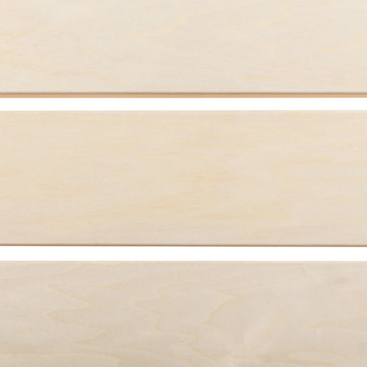 Aspen Sauna Wood Bench Boards 65mm (Pack of 4) Sauna Timber | Finnmark Sauna