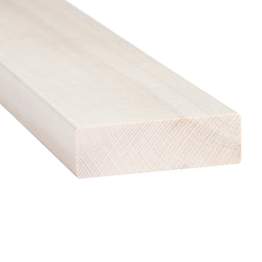 Aspen Sauna Wood Bench Boards 90mm (Pack of 4) Sauna Timber | Finnmark Sauna