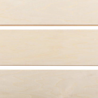 Aspen Sauna Wood Bench Boards 90mm (Pack of 4) Sauna Timber | Finnmark Sauna