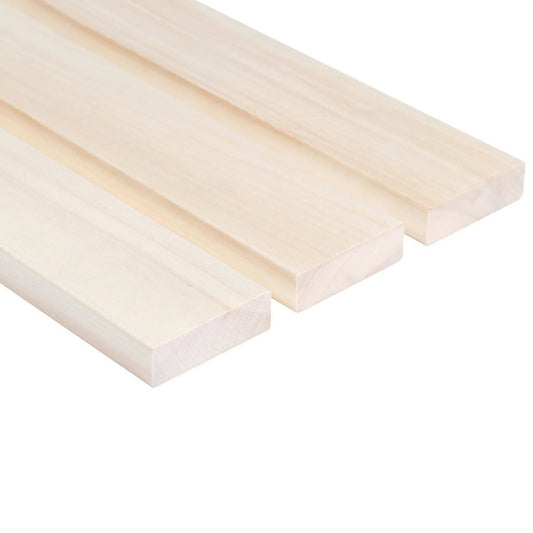 Aspen Sauna Wood Bench Boards 90mm (Pack of 4) Sauna Timber | Finnmark Sauna