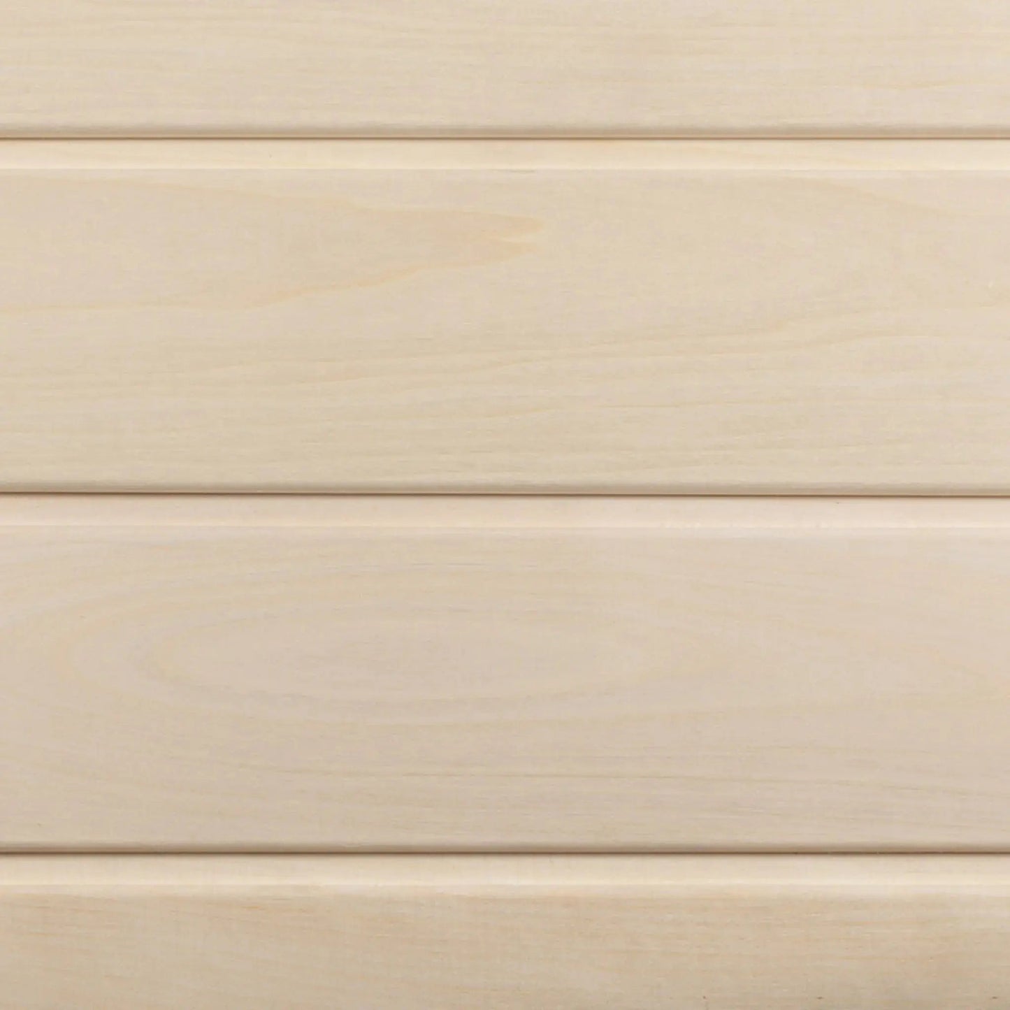Aspen Sauna Wood Cladding STP 120mm (Pack of 6) Sauna Timber | Finnmark Sauna