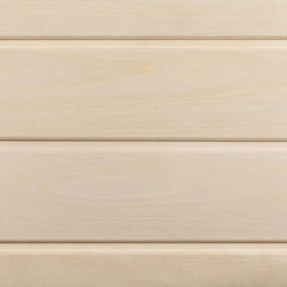 Aspen Sauna Wood Cladding STP 120mm (Pack of 6) Sauna Timber | Finnmark Sauna
