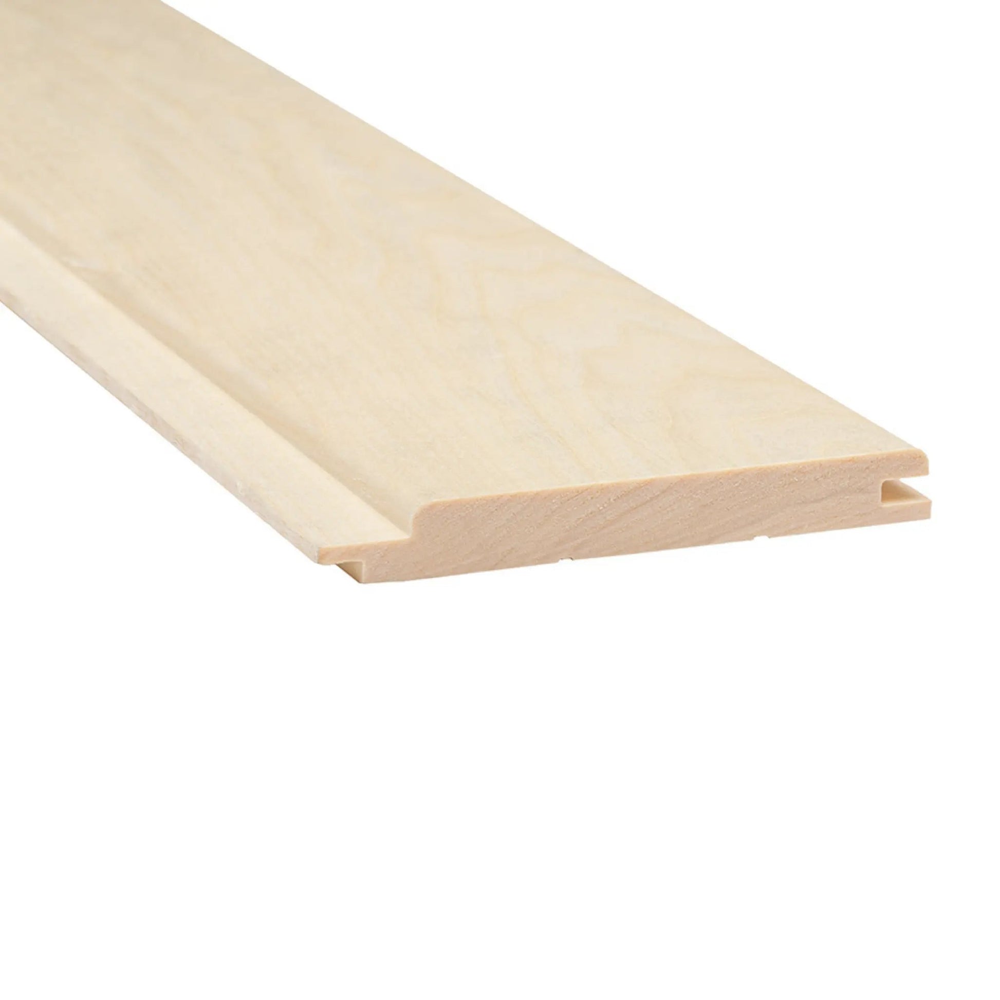 Aspen Sauna Wood Cladding STP 125mm (Pack of 6) Sauna Timber | Finnmark Sauna