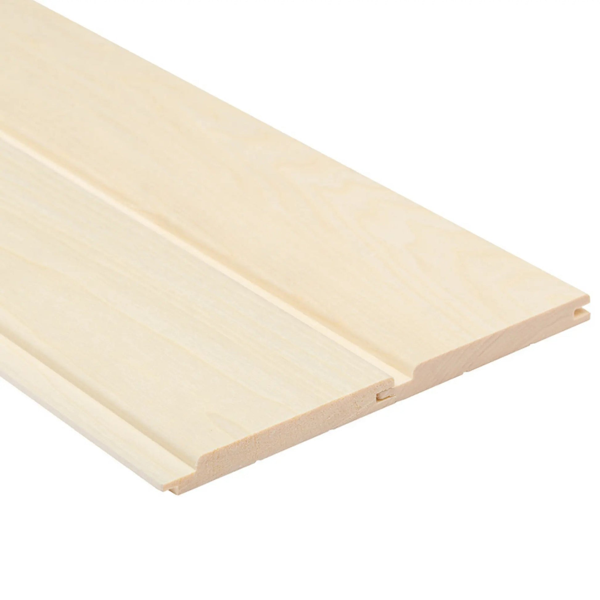 Aspen Sauna Wood Cladding STP 125mm (Pack of 6) Sauna Timber | Finnmark Sauna