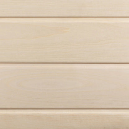 Aspen Sauna Wood Cladding STP 125mm (Pack of 6) Sauna Timber | Finnmark Sauna