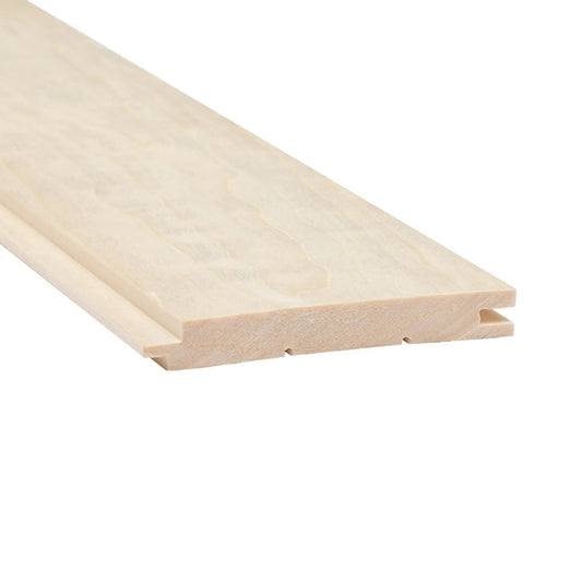 Aspen Sauna Wood Cladding STS4 140mm (Pack of 6) Sauna Timber | Finnmark Sauna