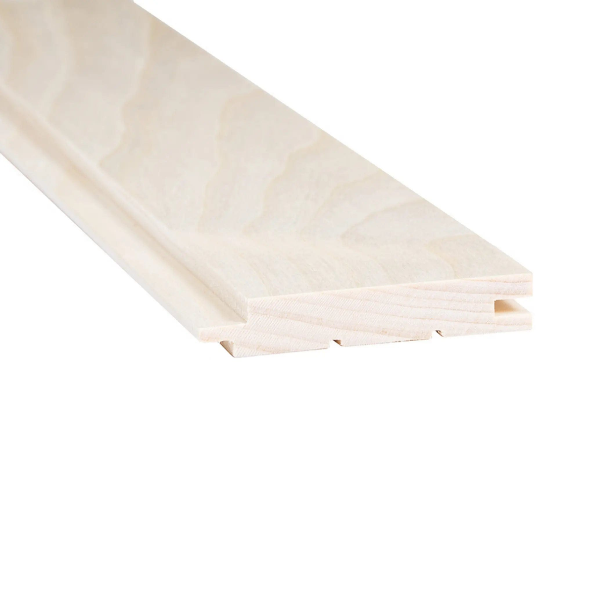 Aspen Sauna Wood Cladding STS4 140mm (Pack of 6)
