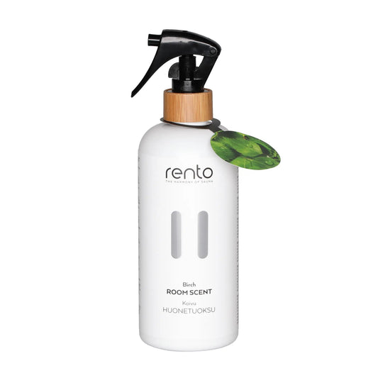 Birch Room, Linen & Sauna Fragrance by Rento Room Spray | Finnmark Sauna