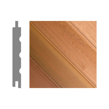 Cedar Sauna Wood Cladding Kallio 17x90mm (Pack of 5)