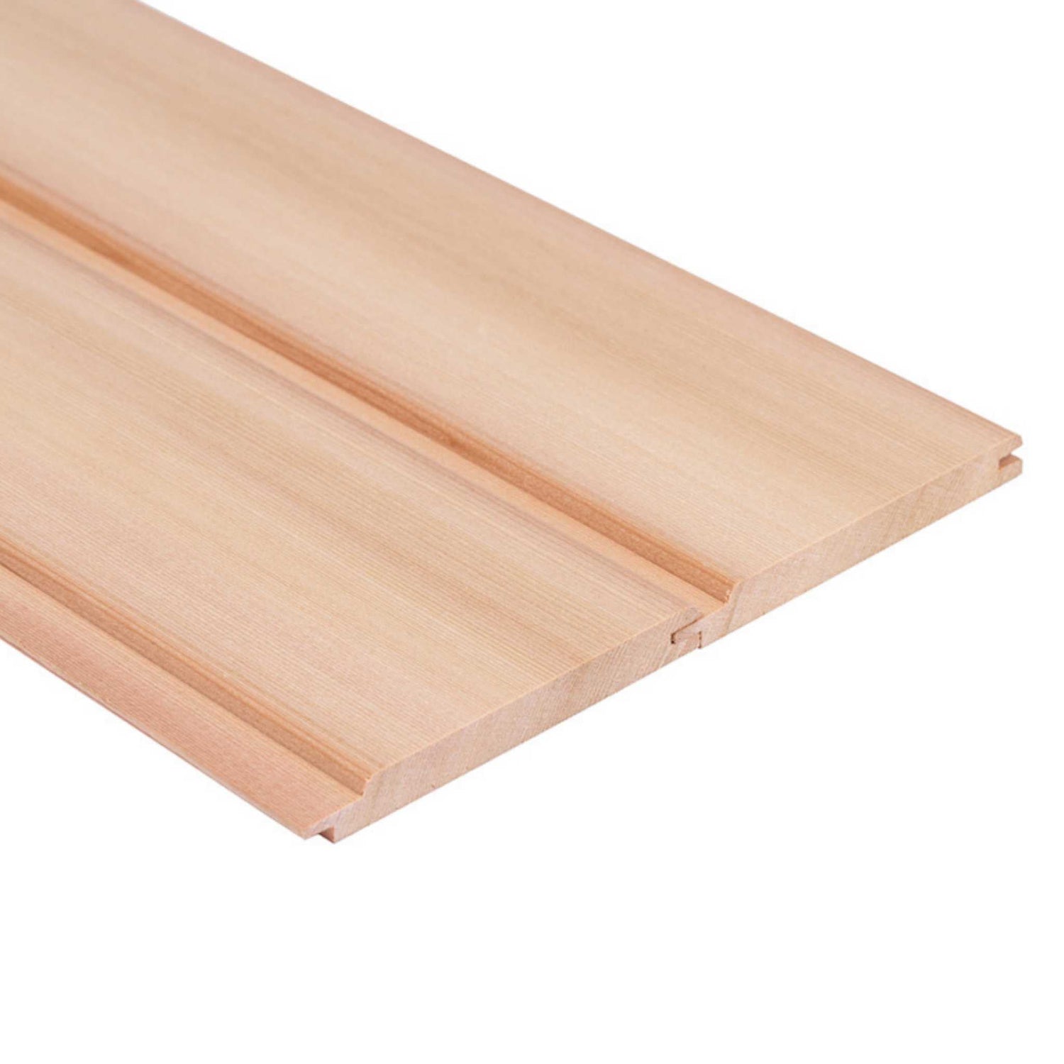 Cedar Sauna Wood Cladding STP 140mm (Pack of 6)