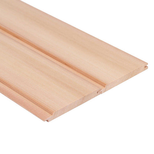 Cedar Sauna Wood Cladding STP 140mm (Pack of 5) Sauna Timber | Finnmark Sauna