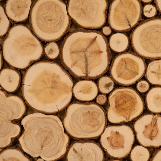 Decorative Log Panel Juniper