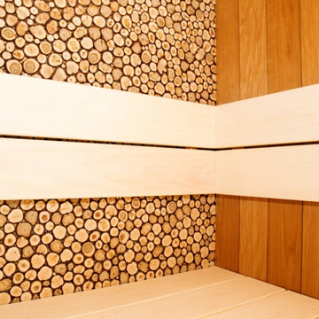 Decorative Log Panel Juniper