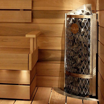 Embedding Flange for Corner IKI Electric Sauna Heater Electric Sauna Heater | Finnmark Sauna