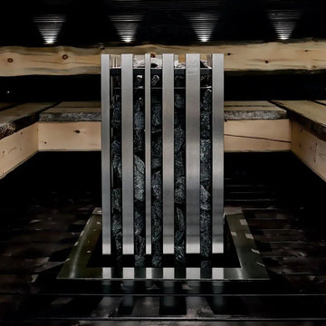 Embedding Flange for IKI Monolith Electric Sauna Heater