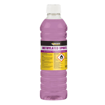 Everbuild Methylated Spirits for Cleaning and Degreasing Purposes