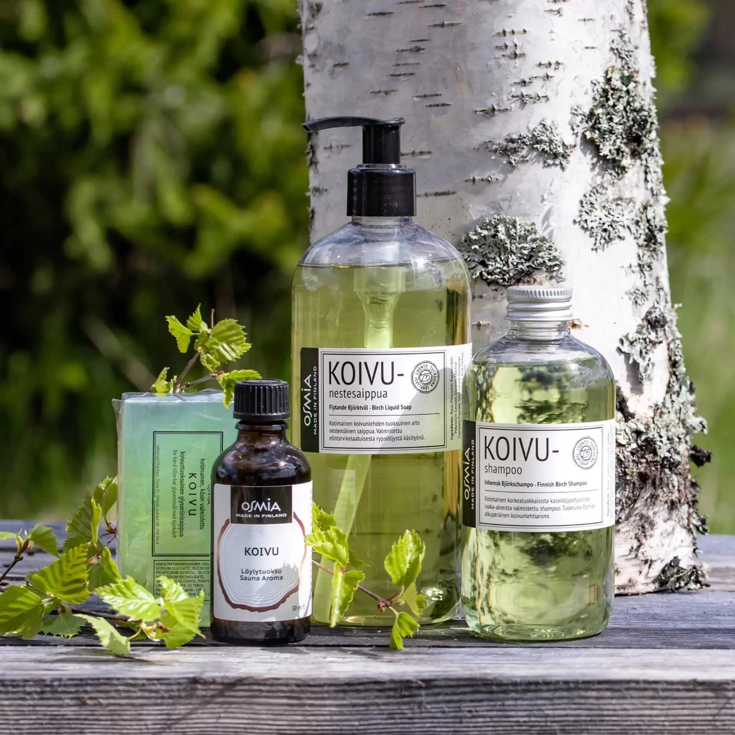 Finnish Birch Conditioner by Osmia (250ml) Sauna Soaps | Finnmark Sauna