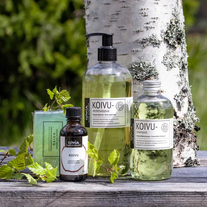 Finnish Birch Conditioner by Osmia (250ml) Sauna Soaps | Finnmark Sauna